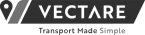 Vectare logo with text 'Transport Made Simple'.